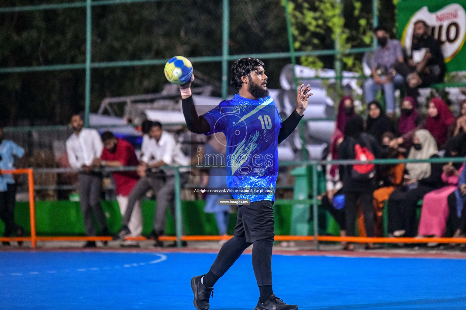 Milo 6th Inter Office Handball Tournament 2022 photos by Nausham Waheed