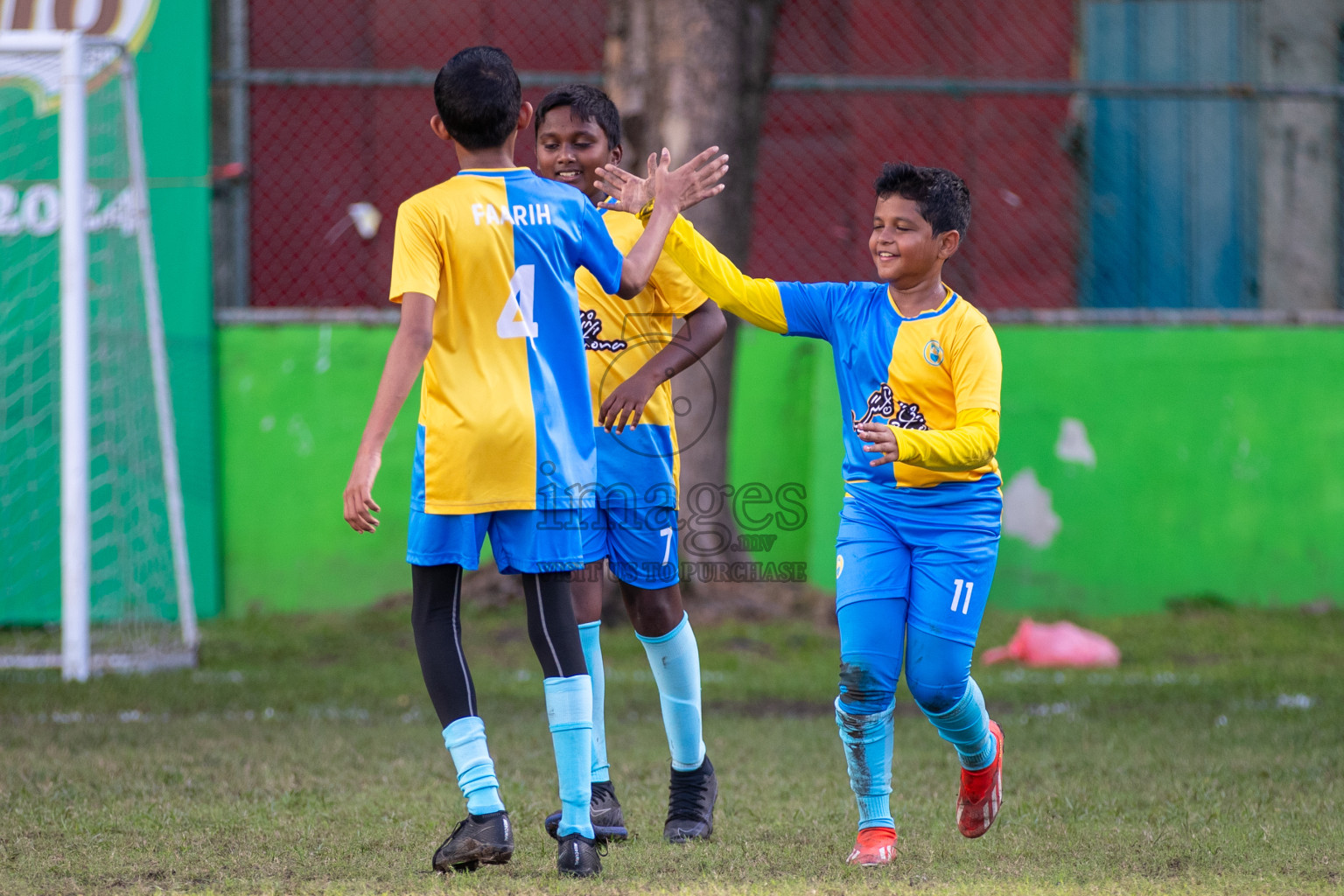 Day 3 of MILO Academy Championship 2024 - U12 was held at Henveiru Grounds in Male', Maldives on Saturday, 6th July 2024. Photos: Mohamed Mahfooz Moosa / images.mv