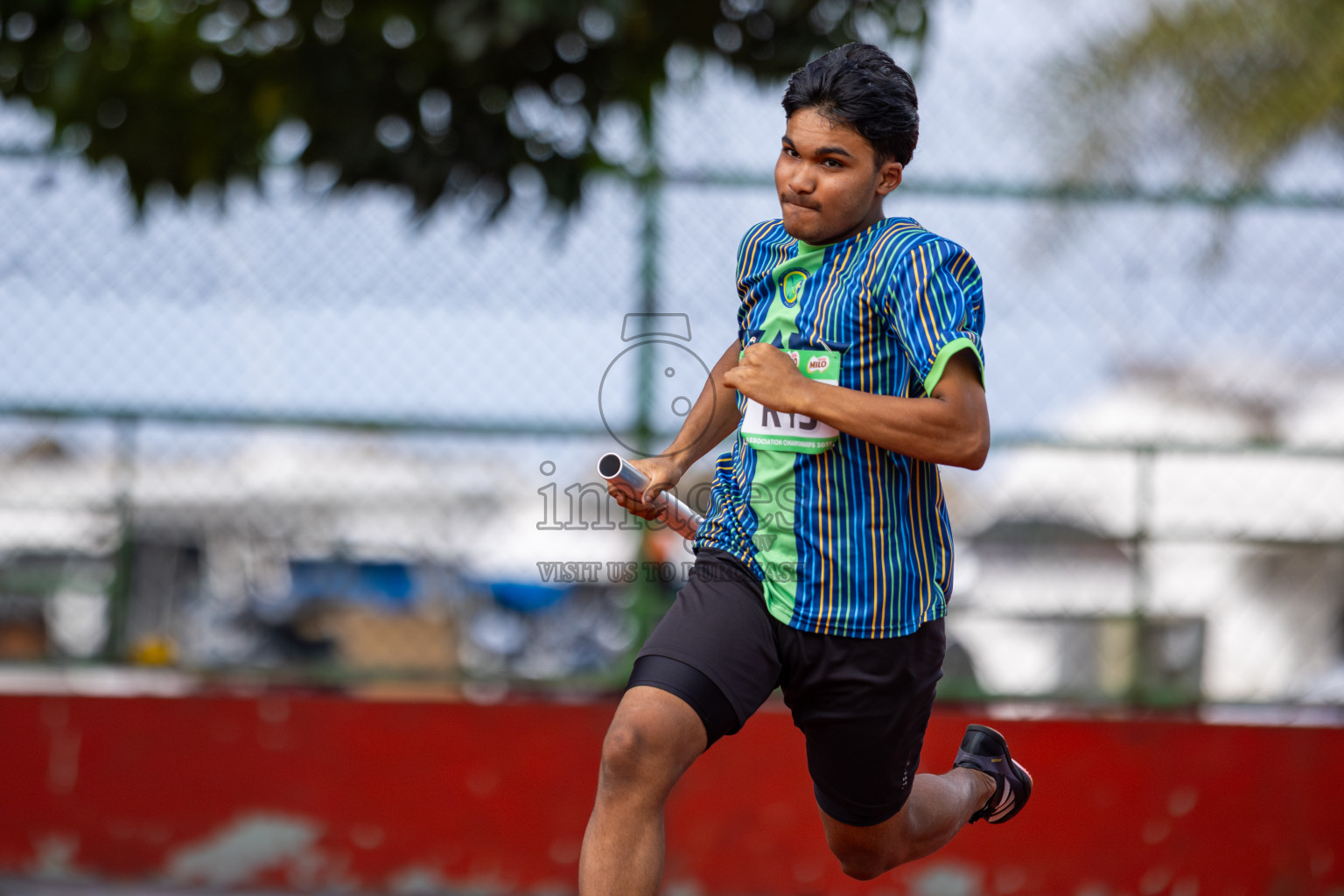 Day 3 of 12th Milo Association Championships was held in Ekuveni Track at Male', Maldives on Saturday, 26th April 2025. Photos: Ismail Thoriq / images.mv