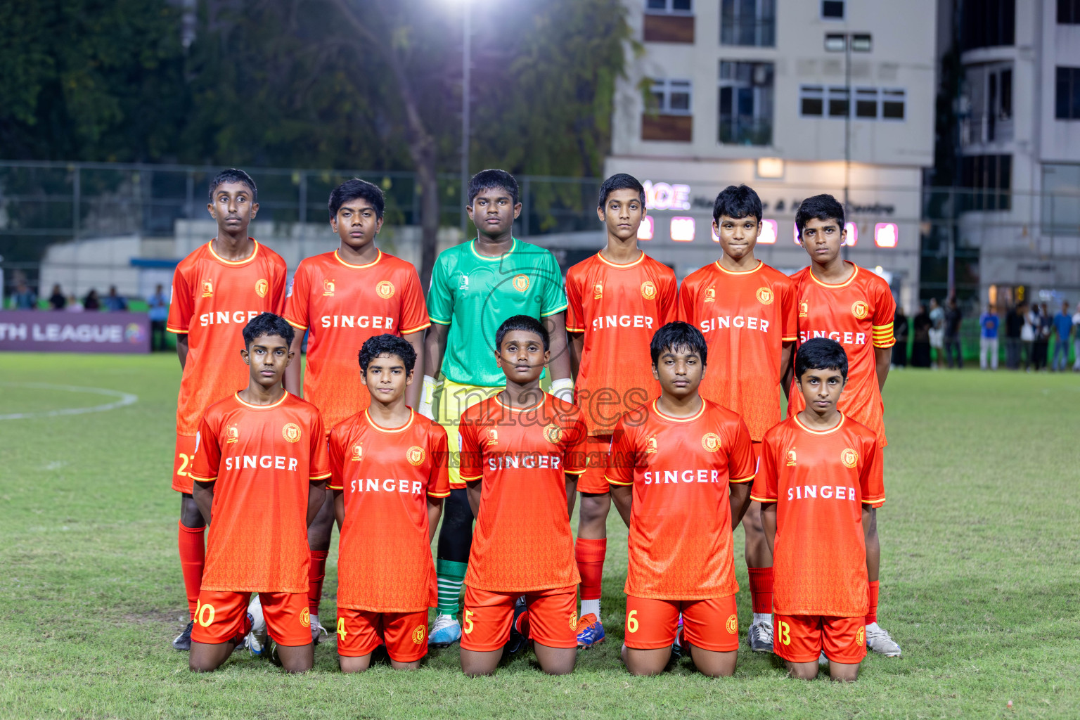 Dhivehi Youth League 2024 - Day 1. Matches held at Henveiru Stadium on 21st November 2024 , Thursday. Photos: Shuu Abdul Sattar/ Images.mv