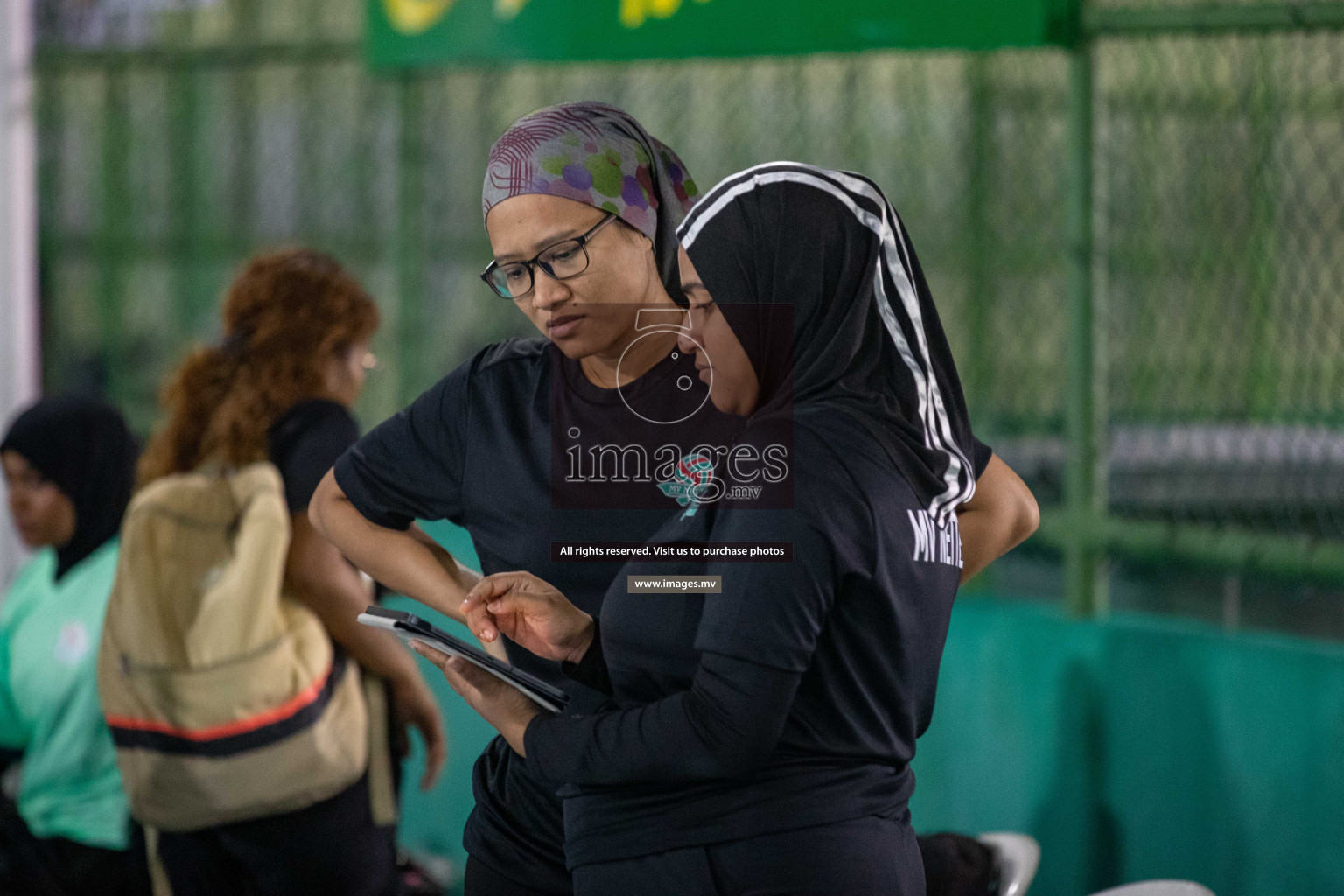 Day 4 of 20th Milo National Netball Tournament 2023, held in Synthetic Netball Court, Male', Maldives on 2nd June 2023 Photos: Nausham Waheed/ Images.mv