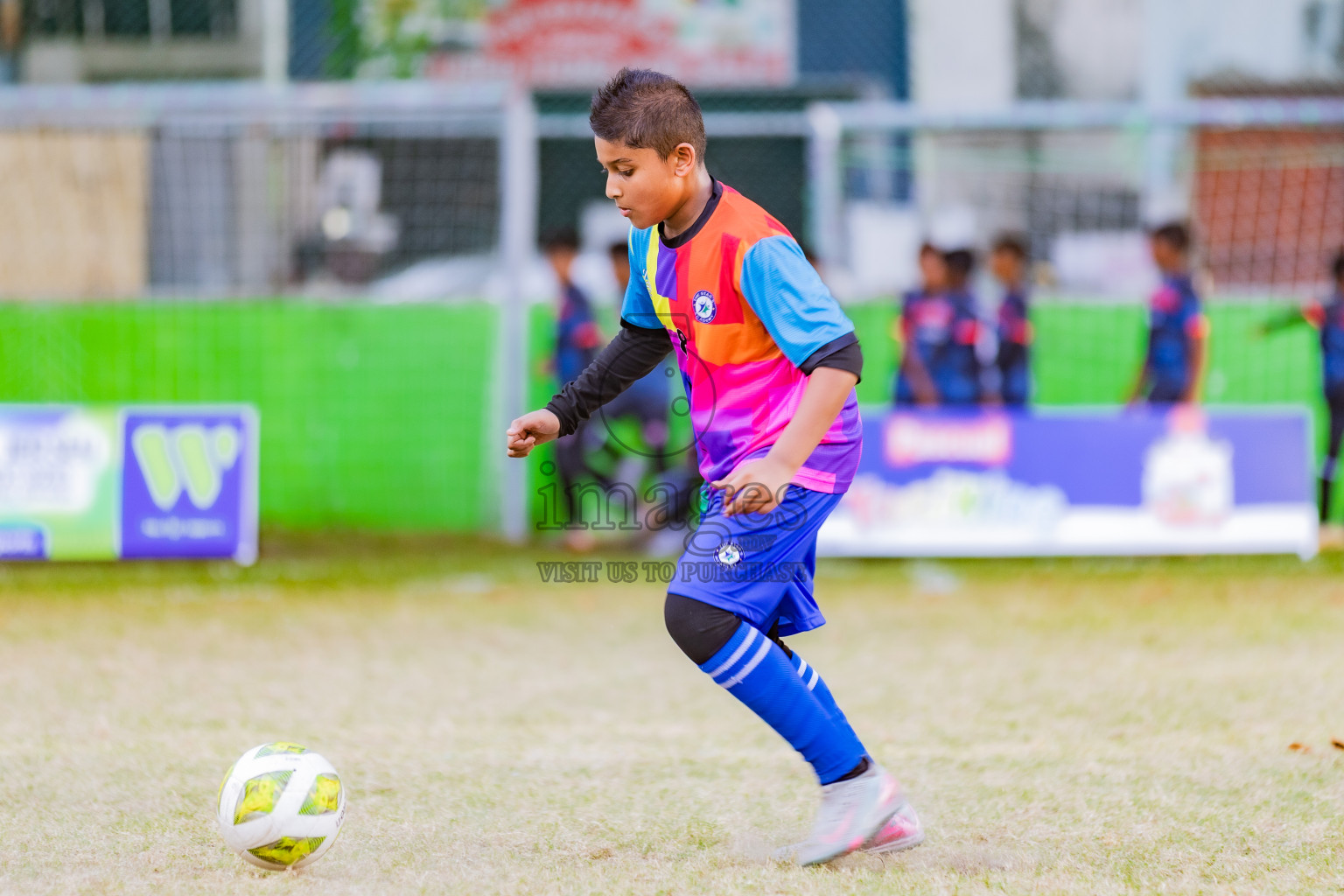Day 1 of Kids7s Weekend 2025 was held on Friday, 23rd August 2025 in  Henveyru Stadium, Male', Maldives. 
Photos: Areef Adam / images.mv