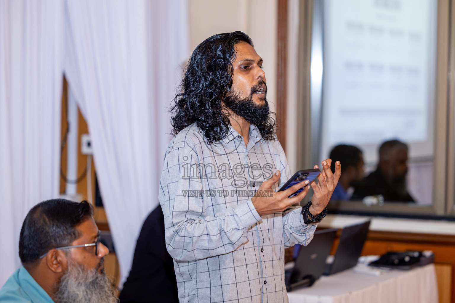 Draw Ceremony of Office League 2025 held in Male', Maldives on Saturday, 12th April 2025. Photos: Nausham Waheed / images.mv