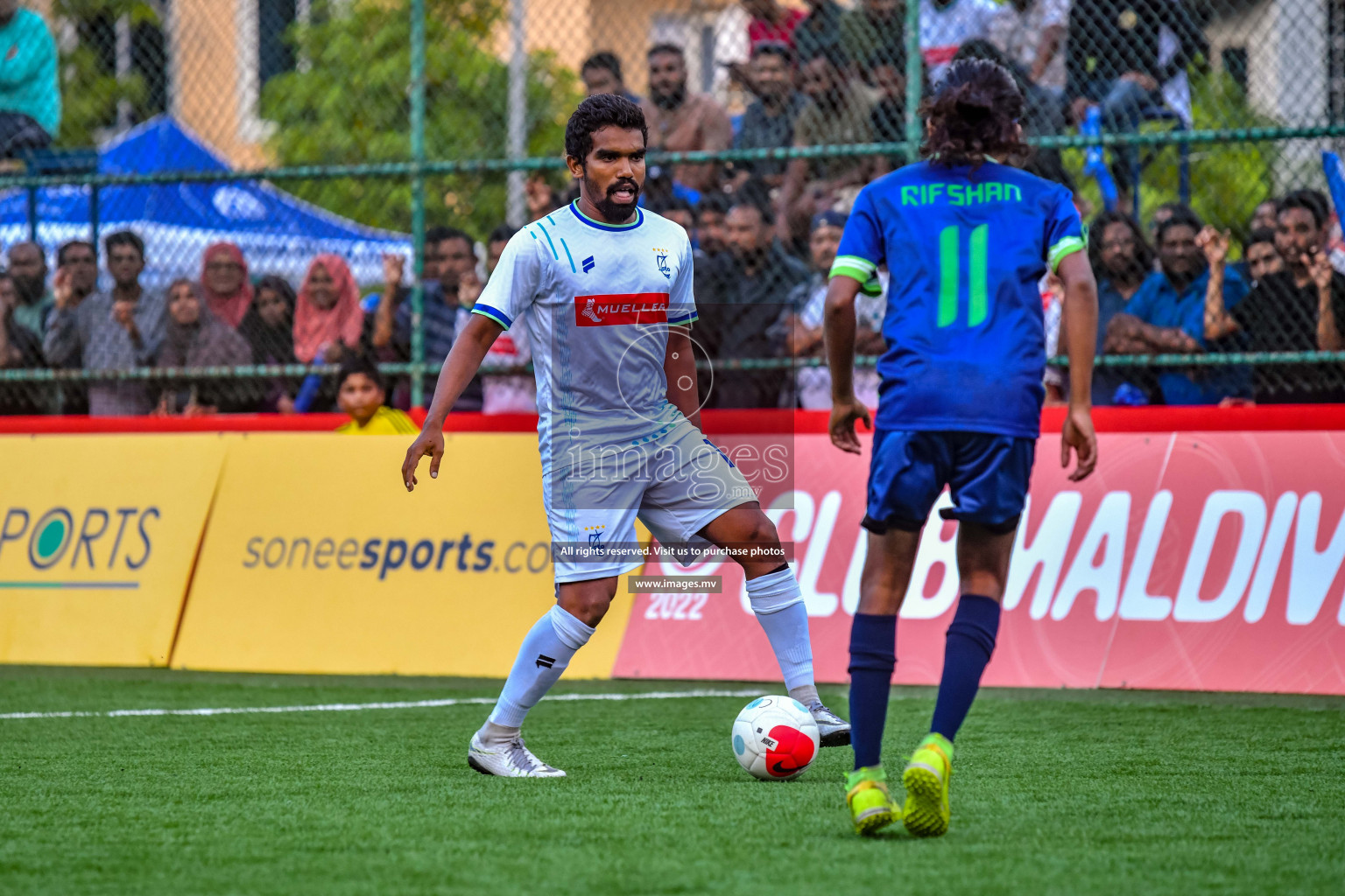 STO RC vs Club Immigration in Club Maldives Cup 2022 was held in Hulhumale', Maldives on Wednesday, 12th October 2022. Photos: Nausham Waheed/ images.mv