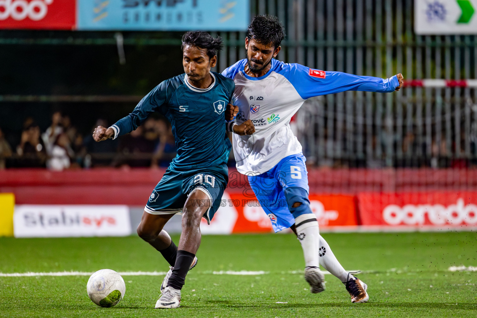 N Kendhikulhudhoo vs R Dhuvaafaru on Day 39 of Golden Futsal Challenge 2024 was held on Friday, 23rd February 2024, in Hulhumale', Maldives 
Photos: Mohamed Mahfooz Moosa/ images.mv