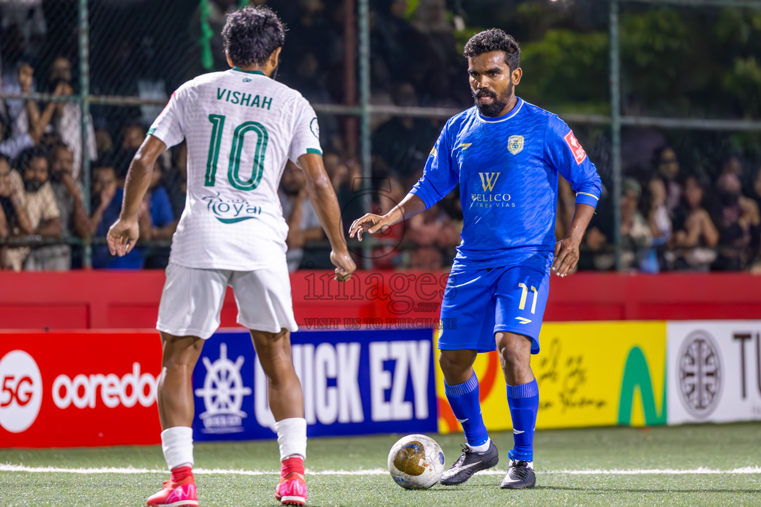 Dhadimagu vs GA Dhevvadhoo in Zone Round on Day 30 of Golden Futsal Challenge 2025 was held on Monday , 3rd February 2025, in Hulhumale', Maldives.
Photos: Ismail Thoriq / images.mv