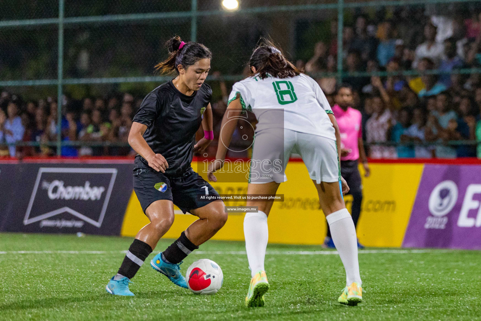 WAMCO vs DSC in Eighteen Thirty 2022 was held in Hulhumale', Maldives on Friday, 21st October 2022.Photos: Hassan Simah, Ismail Thoriq / images.mv