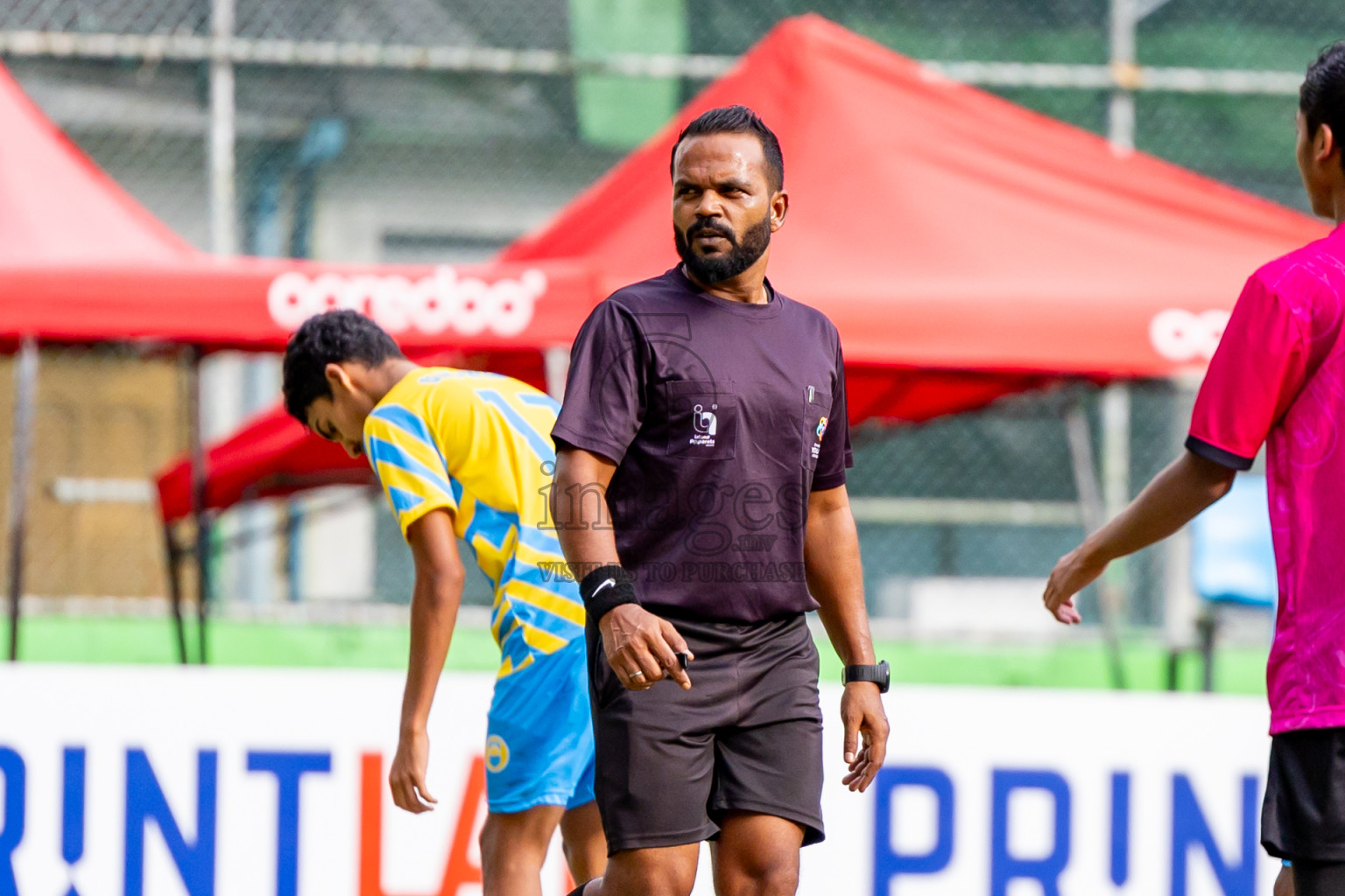 Club Valencia vs United Victory (U16) in Day 10 of Dhivehi Youth League 2024 held at Henveiru Stadium on Sunday, 15th December 2024. Photos: Nausham Waheed / Images.mv