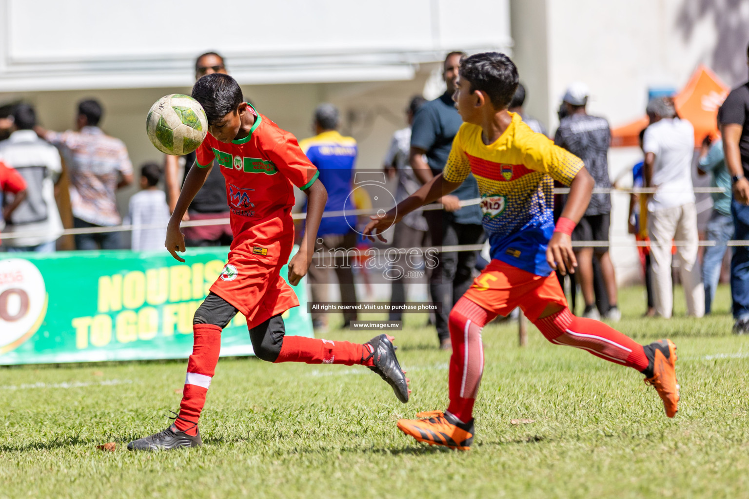 Day 2 of MILO Academy Championship 2023 (U12) was held in Henveiru Football Grounds, Male', Maldives, on Saturday, 19th August 2023. 
Photos: Suaadh Abdul Sattar & Nausham Waheedh / images.mv