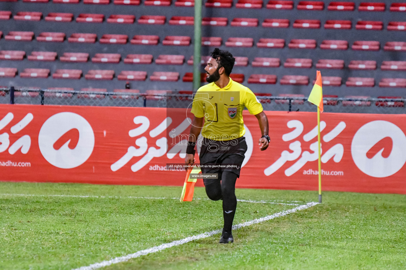 Dhivehi Premier League held in Male', Maldives on 26th June 2022 Photos By: Nausham Waheed /images.mv