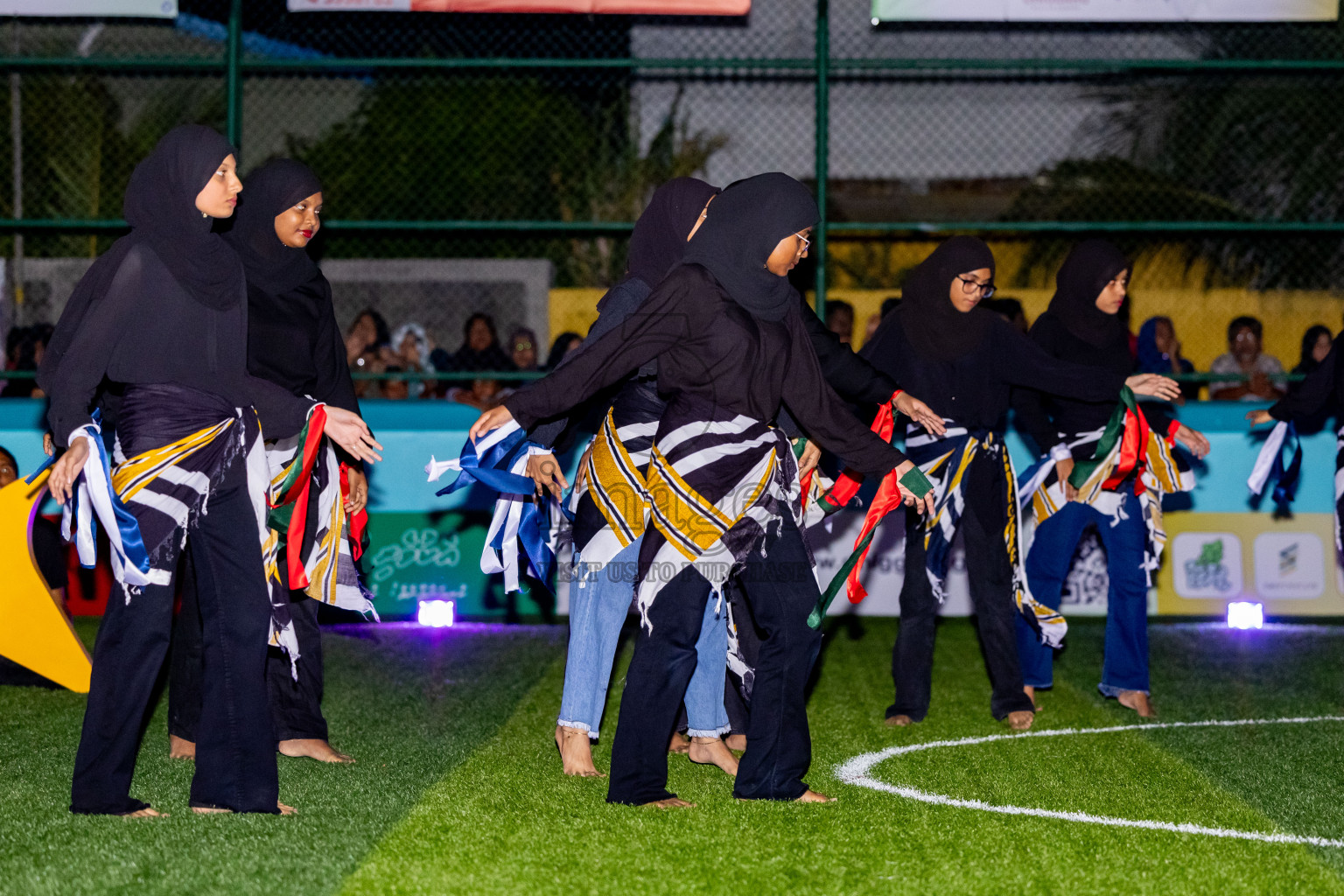 Dee Ess Kay vs Kovigoani in Final of Laamehi Dhiggaru Ekuveri Futsal Challenge 2024 was held on Wednesday, 31st July 2024, at Dhiggaru Futsal Ground, Dhiggaru, Maldives Photos: Nausham Waheed / images.mv