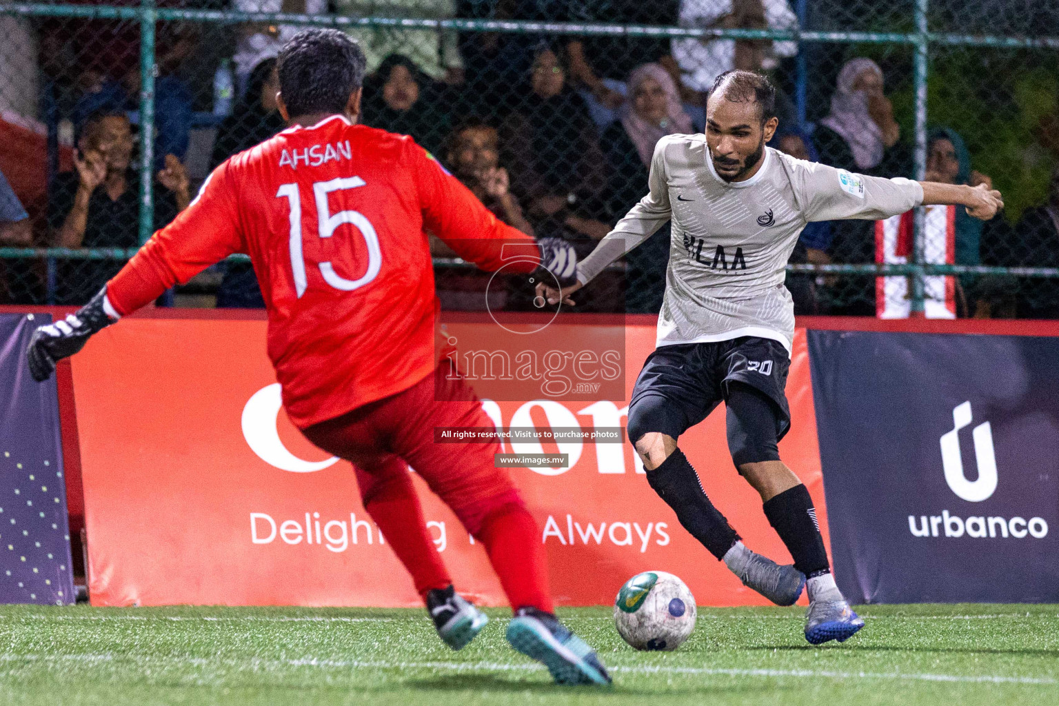 Hulhumale Hospital vs Home Affairs RC in Club Maldives Cup Classic 2023 held in Hulhumale, Maldives, on Tuesday, 01st August 2023 Photos: Ismail Thoriq / images.mv