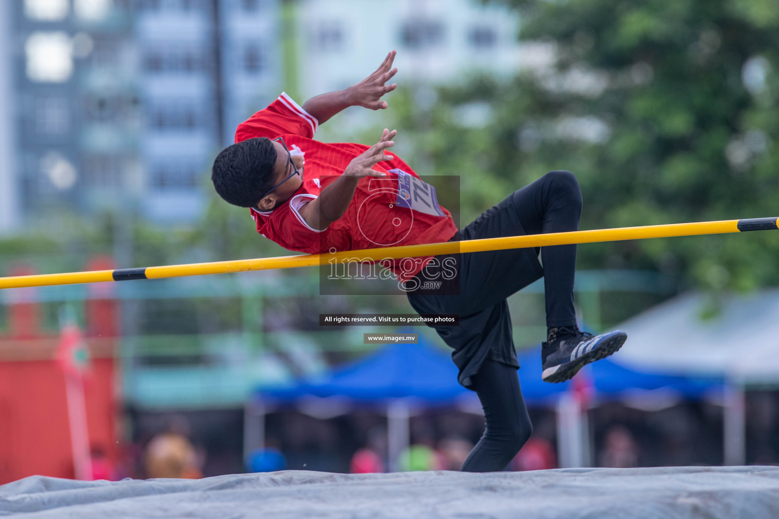 Day 1 of Inter-School Athletics Championship held in Male', Maldives on 22nd May 2022. Photos by: Nausham Waheed / images.mv