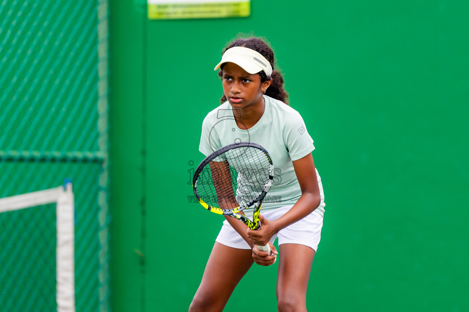 Day 1 of ATF Maldives Junior Open Tennis was held in Male' Tennis Court, Male', Maldives on Monday, 9th December 2024. Photos: Nausham Waheed / images.mv