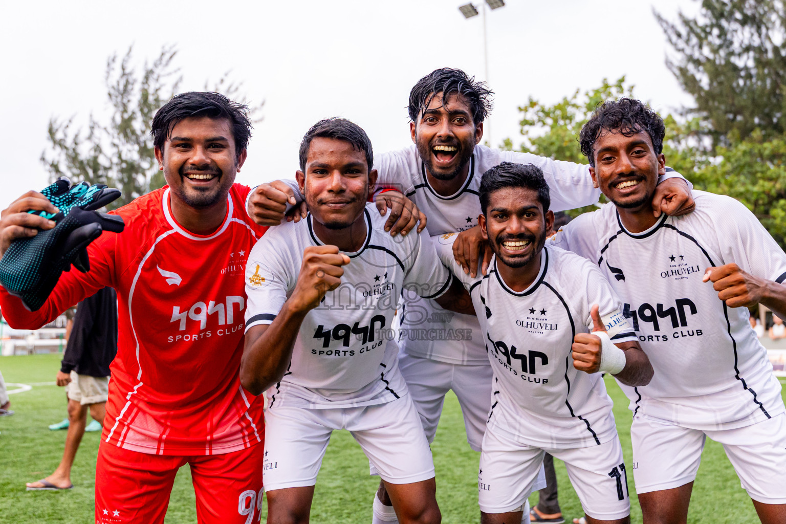 Vommuli vs Olhuveli in Semi Final of Resort Super League 2026 was held on Tuesday, 27th October 2026 in Sun Siyam Olhuveli, Photos: Nausham Waheed / images.mv