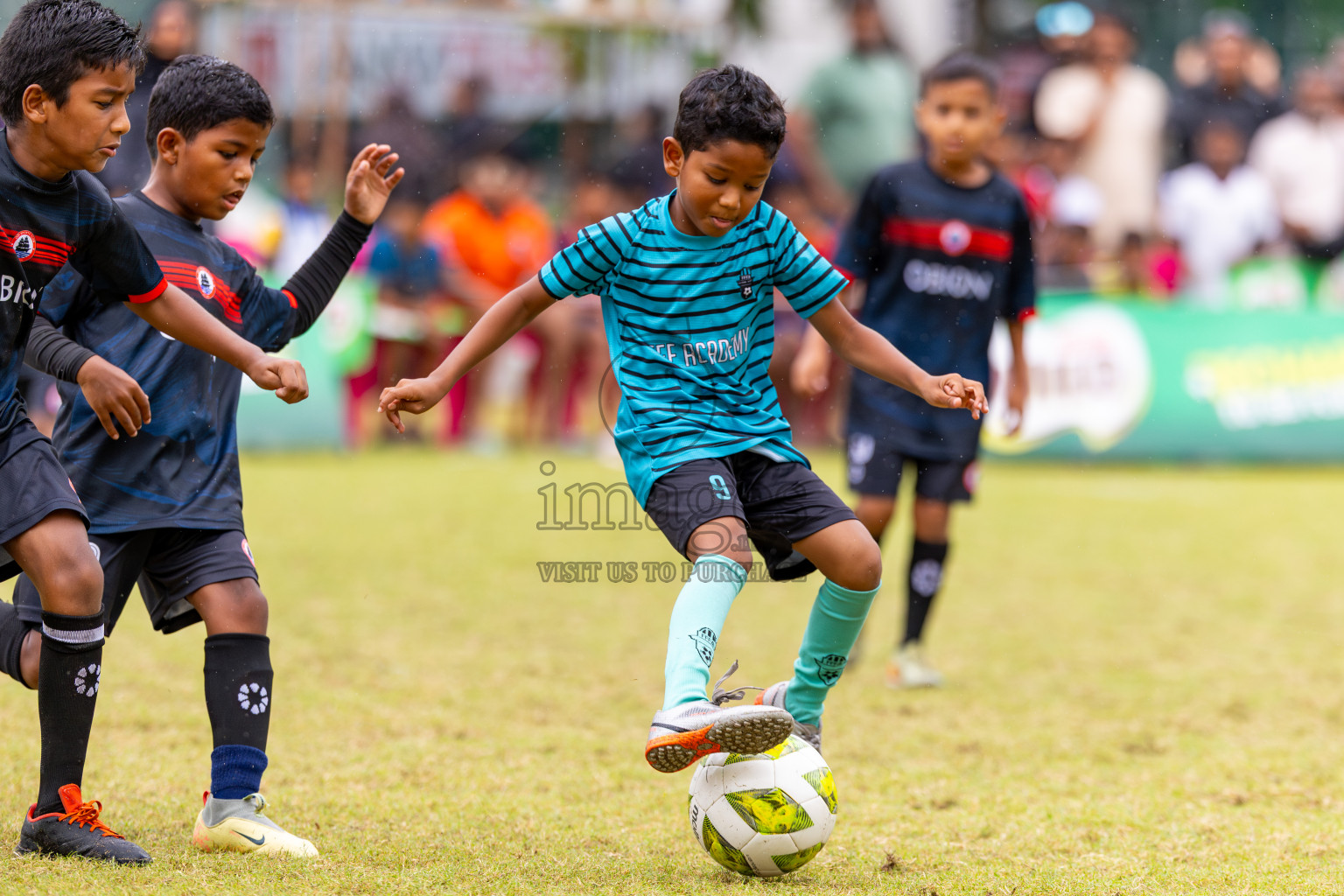 Day 3 of MILO SVAM Juniors 2025 (U-8) was held at Henveiru Stadium in Male', Maldives on Saturday, 28th June 2025. Photos: Ismail Thoriq / images.mv
