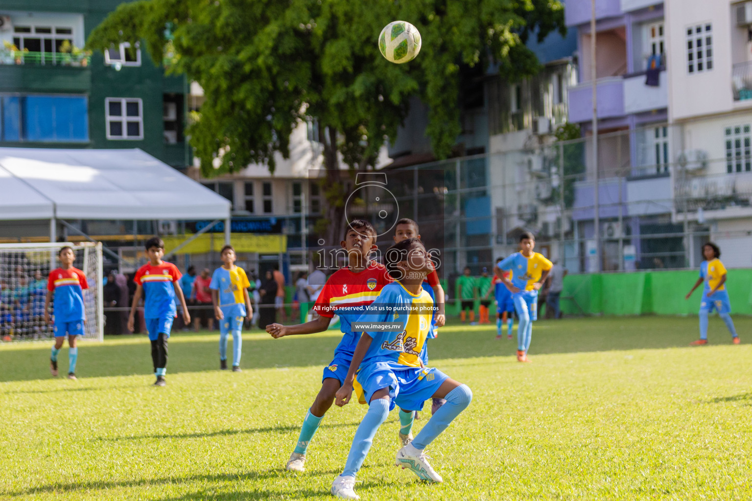 Day 1 of MILO Academy Championship 2023 (U12) was held in Henveiru Football Grounds, Male', Maldives, on Friday, 18th August 2023. 
Photos: Shuu Abdul Sattar / images.mv