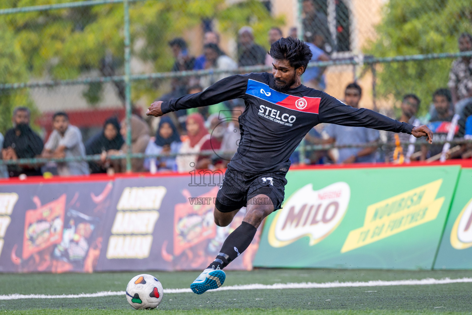 STELCO RC vs Club Immigration in Club Maldives Cup 2024 held in Rehendi Futsal Ground, Hulhumale', Maldives on Saturday, 28th September 2024.
Photos: Ismail Thoriq / images.mv