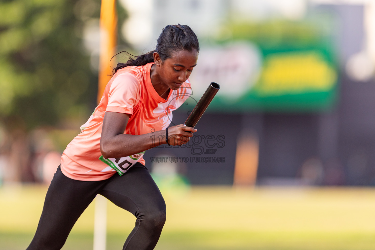 Day 3 of MILO Athletics Association Championship was held on Thursday, 7th May 2024 in Male', Maldives. Photos: Nausham Waheed