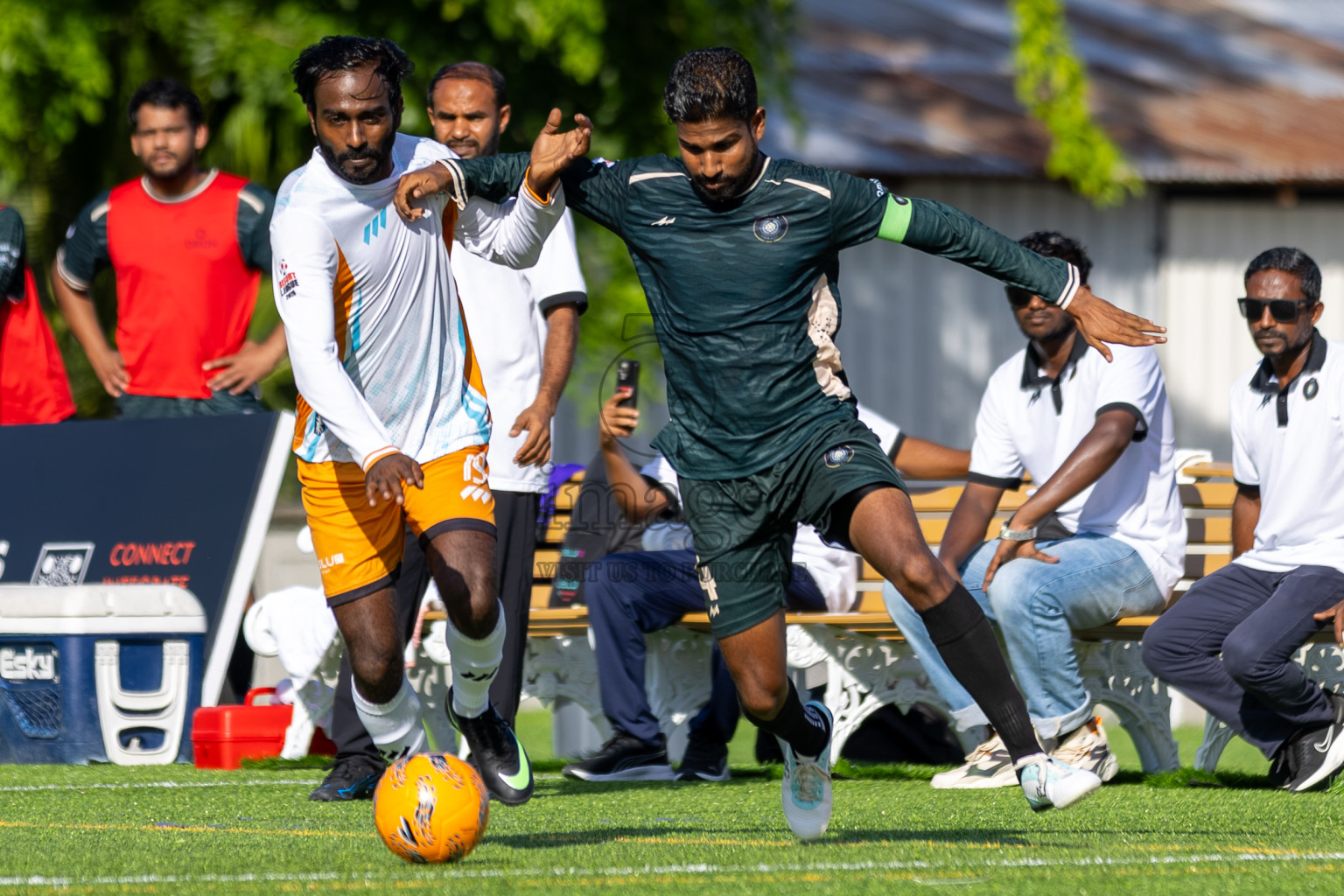 Day 4 of Resort League 2026 - North Male Zone was held in Bandos Maldives, Maldives on Saturday, 19th September 2026. Photos: Mohamed Shavir Rasheed / images.mv
