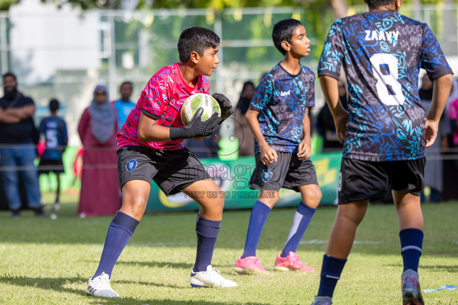 Day 1 of MILO Kids 7s Weekend 2024 held in Male, Maldives on Thursday, 17th October 2024. Photos: Shuu / images.mv