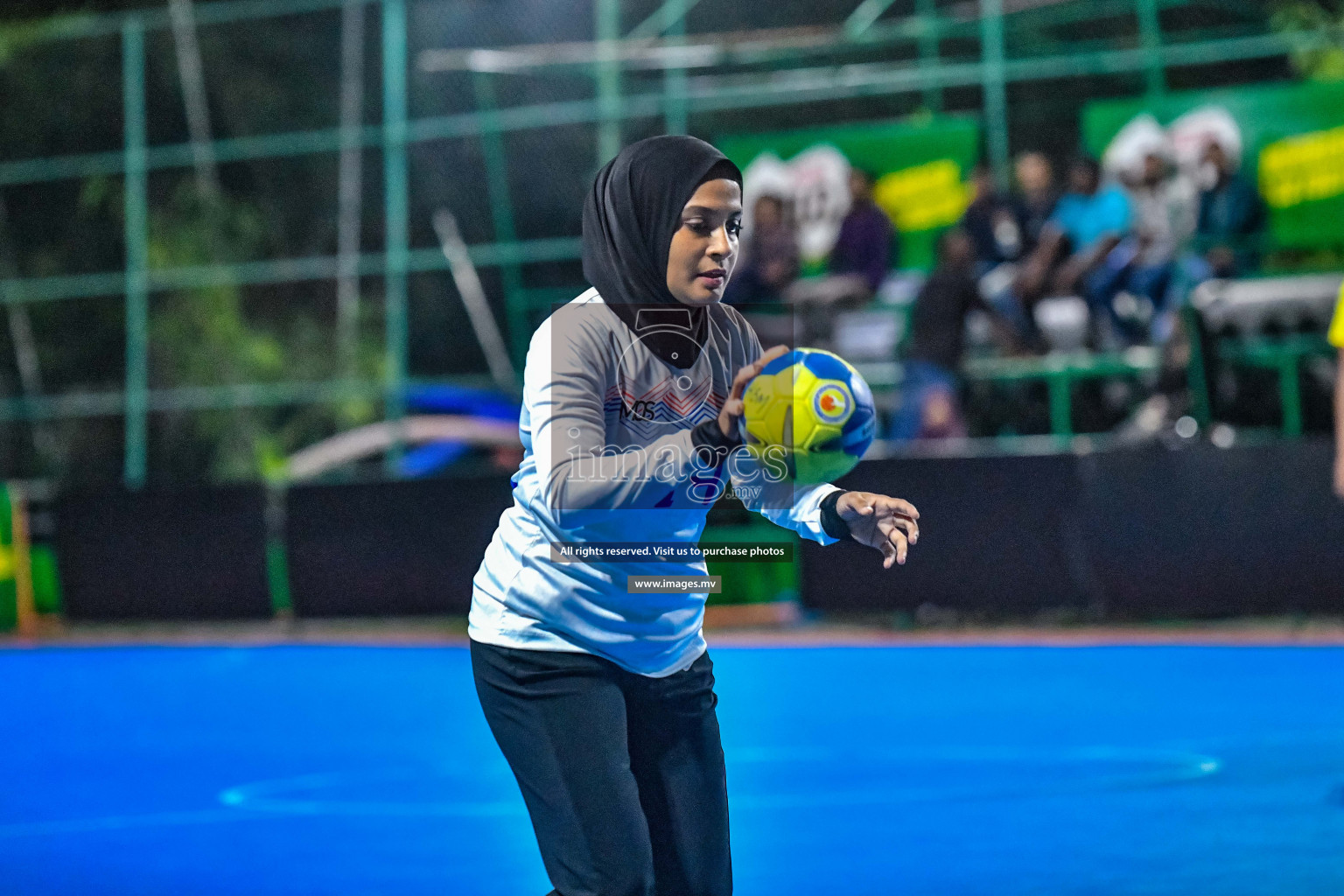 Milo 9th Handball Maldives Championship 2022 Day 2 held in Male', Maldives on 18th October 2022 Photos By: Nausham Waheed /images.mv