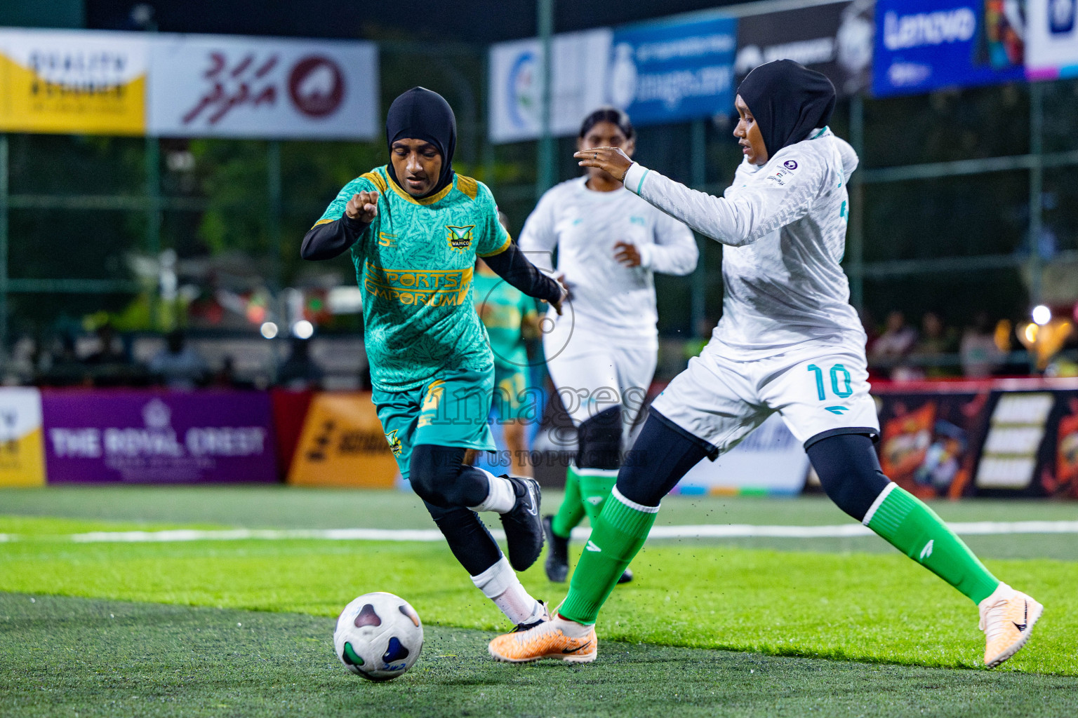 WAMCO CLUB vs MPL in Eighteen Thirty 2024 held in Rehendi Futsal Ground, Hulhumale', Maldives on Thursday, 5th September 2024. Photos: Nausham Waheed / images.mv