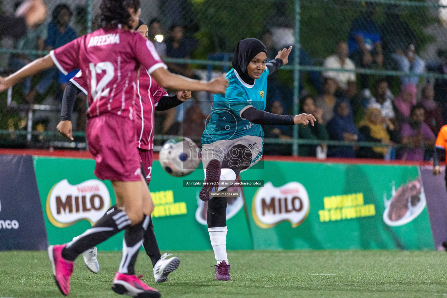 WAMCO vs Club MYS in Eighteen Thirty 2023 Classic held in Hulhumale, Maldives, on Monday, 14th August 2023. Photos: Nausham Waheed / images.mv