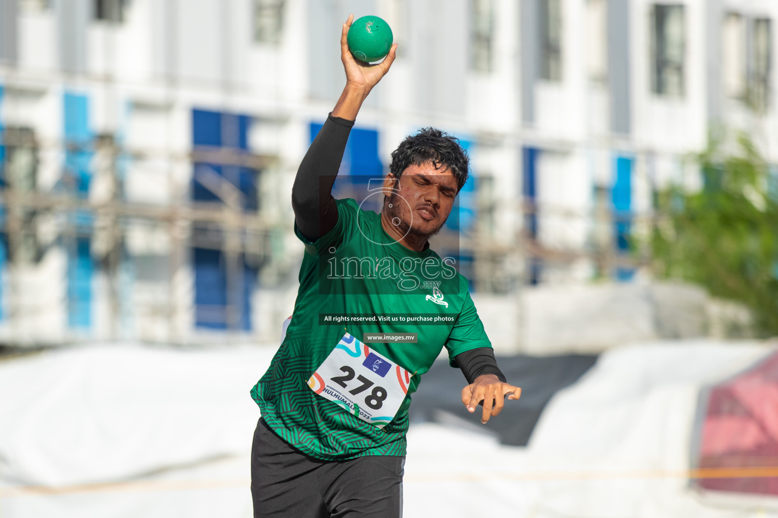 Day four of Inter School Athletics Championship 2023 was held at Hulhumale' Running Track at Hulhumale', Maldives on Wednesday, 18th May 2023. Photos:  Nausham Waheed / images.mv