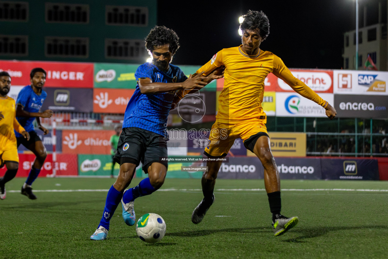 Stelco Club vs Customs RC in Club Maldives Cup 2023 held in Hulhumale, Maldives, on Thursday, 04th August 2023 
Photos: Raaif Yoosuf / images.mv