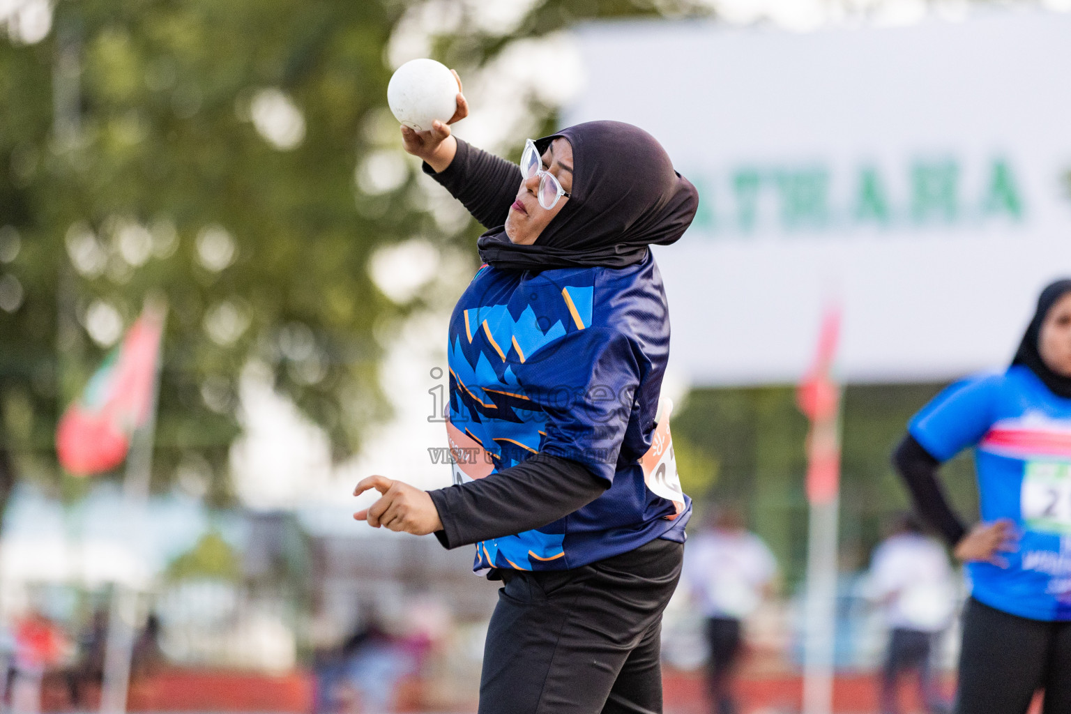Day 1 of National Athletics Championship 2025 was held at Ekuveni Running Ground in Male', Maldives on Thursday, 14th August 2025. Photos: Areef Adam / images.mv