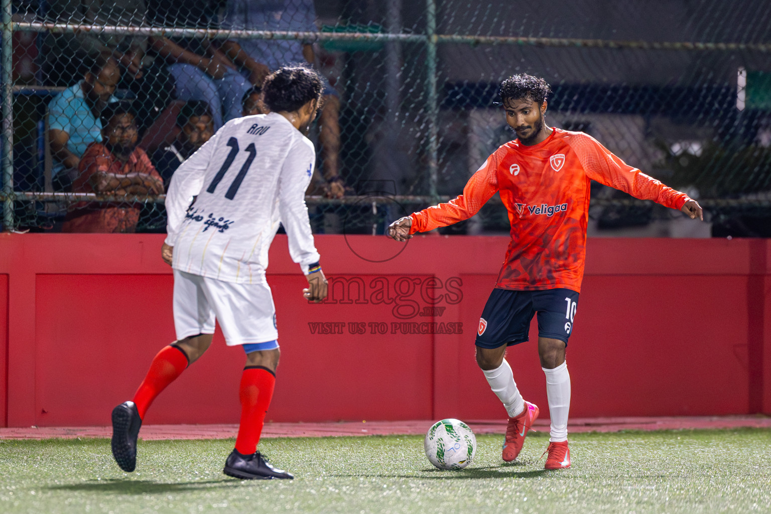 Club Veliga vs STELCO RC in Day 2 of Office League 2025 was held on Thursday, 17th April 2025 in Hulhumale', Maldives. Photos: Ismail Thoriq / images.mv
