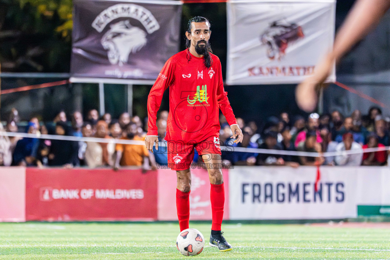 Kanmathi SC VS Foemathi Day 6 - Fonadhoo Youth Futsal Challenge 2025 held in Fonadhoo Futsal Stadium, L. Fonadhoo, Maldives on Wednesday, 31st October 2025 Photos: Arif Rasheed / images.mv