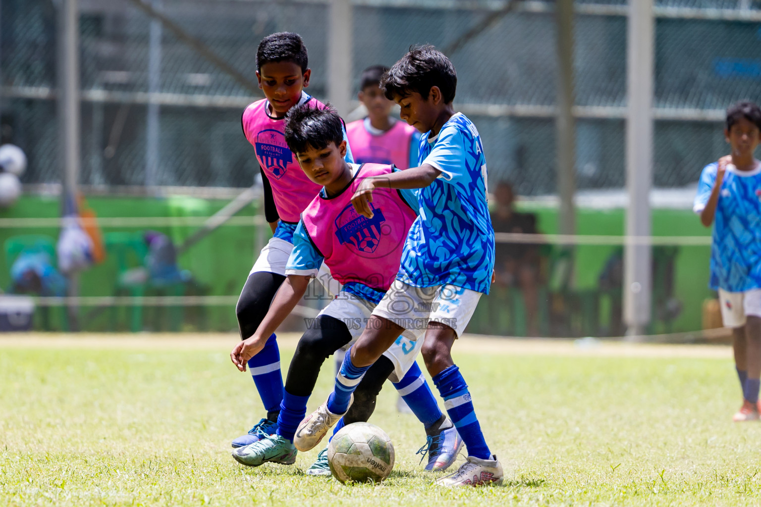 Day 3 MILO Kids 7s Weekend 2024 held in Male, Maldives on Saturday, 19th October 2024. Photos: Nausham Waheed / images.mv