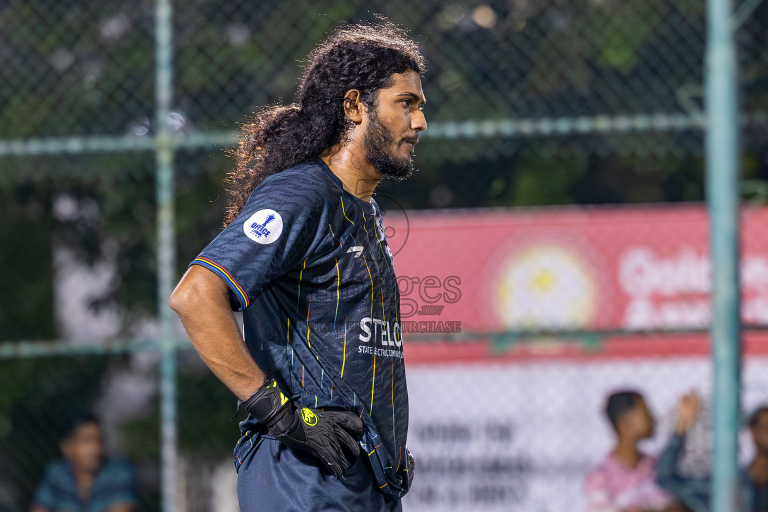 Club Veliga vs STELCO RC in Day 2 of Office League 2025 was held on Thursday, 17th April 2025 in Hulhumale', Maldives. Photos: Ismail Thoriq / images.mv