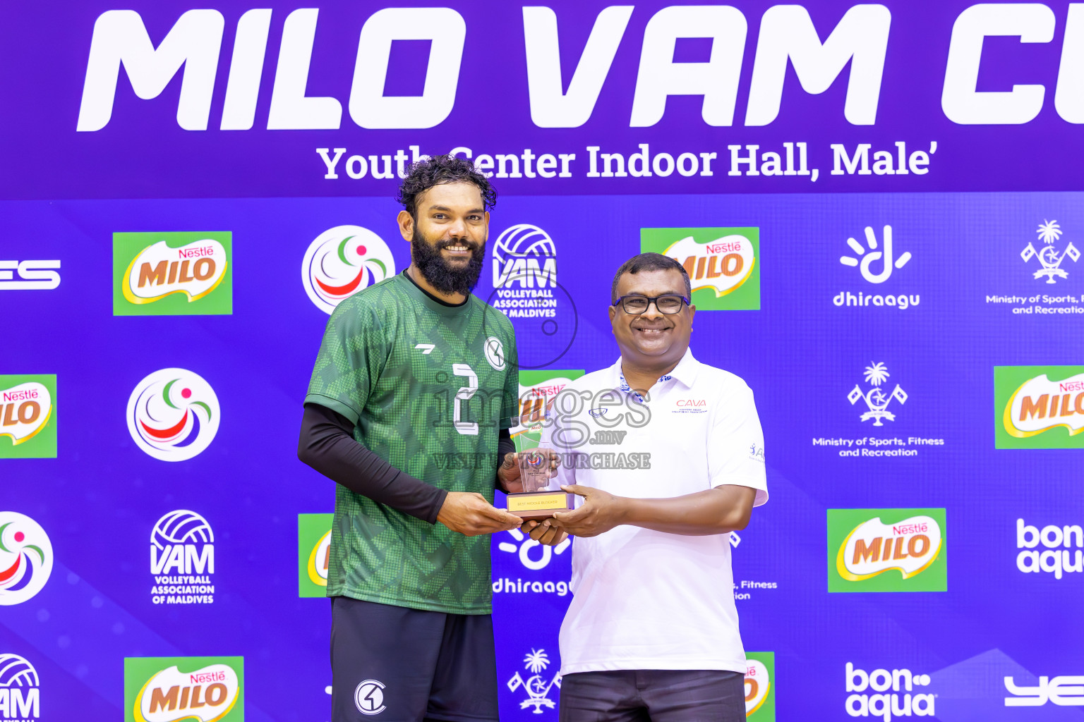 Final of MILO VAM Cup 2024 (Men's Division) was held in Social Center Indoor Hall on Monday, 4th November 2024. 
Photos: Ismail Thoriq / images.mv