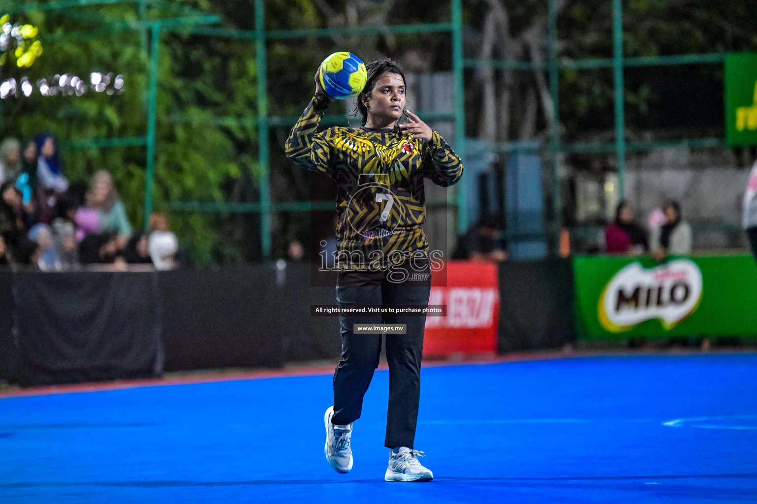 Milo 9th Handball Maldives Championship 2022 Day 2 held in Male', Maldives on 18th October 2022 Photos By: Nausham Waheed /images.mv