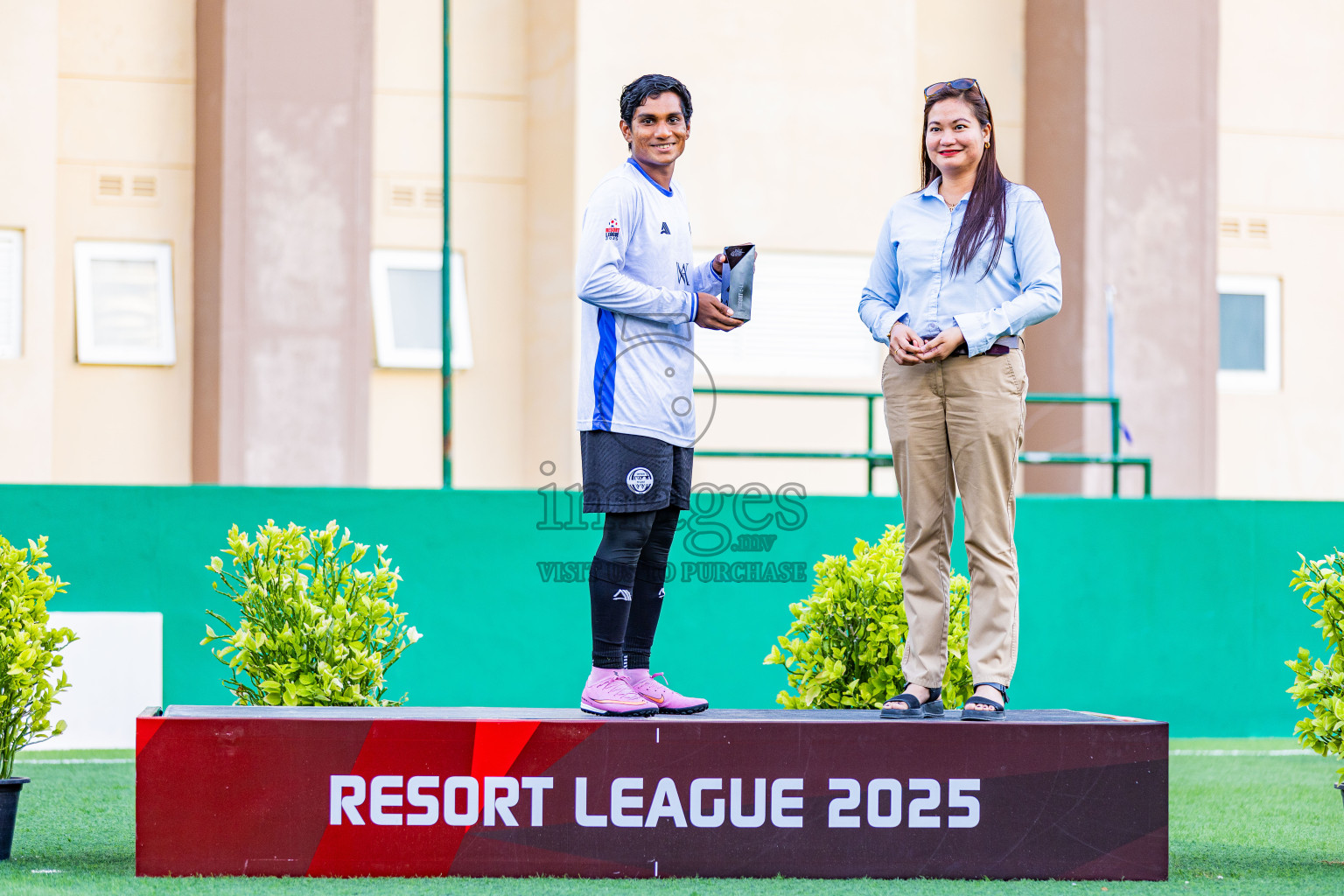 Waldorf Astoria vs SAII Lagoon in Finals of Resort League 2025 (South Male Zone) was held on Sunday, 19th October 2025 in Crossroads's Maldives, Photos: Areef Adam / images.mv
