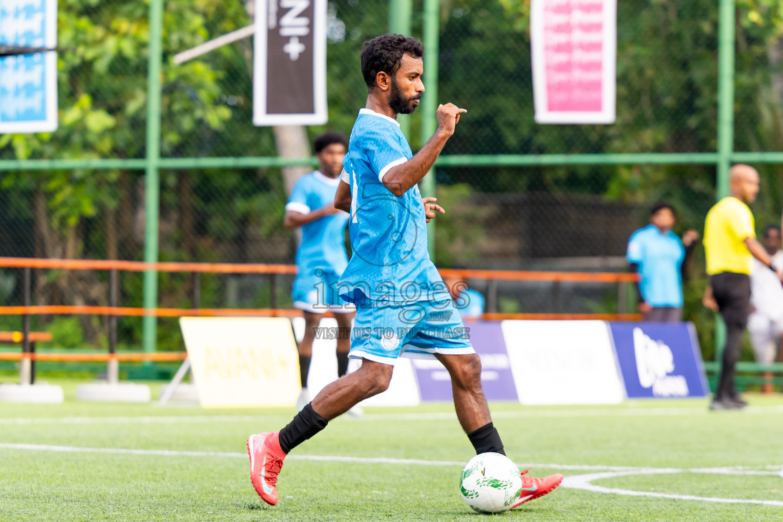 Finolhu vs Amilla in Day 5 of Resort League 2025 (Baa Zone) was held on Monday, 14th July 2025 in Avani+ Fares Maldives Resort, Baa Atoll, Maldives. Photos: Nausham Waheed / images.mv