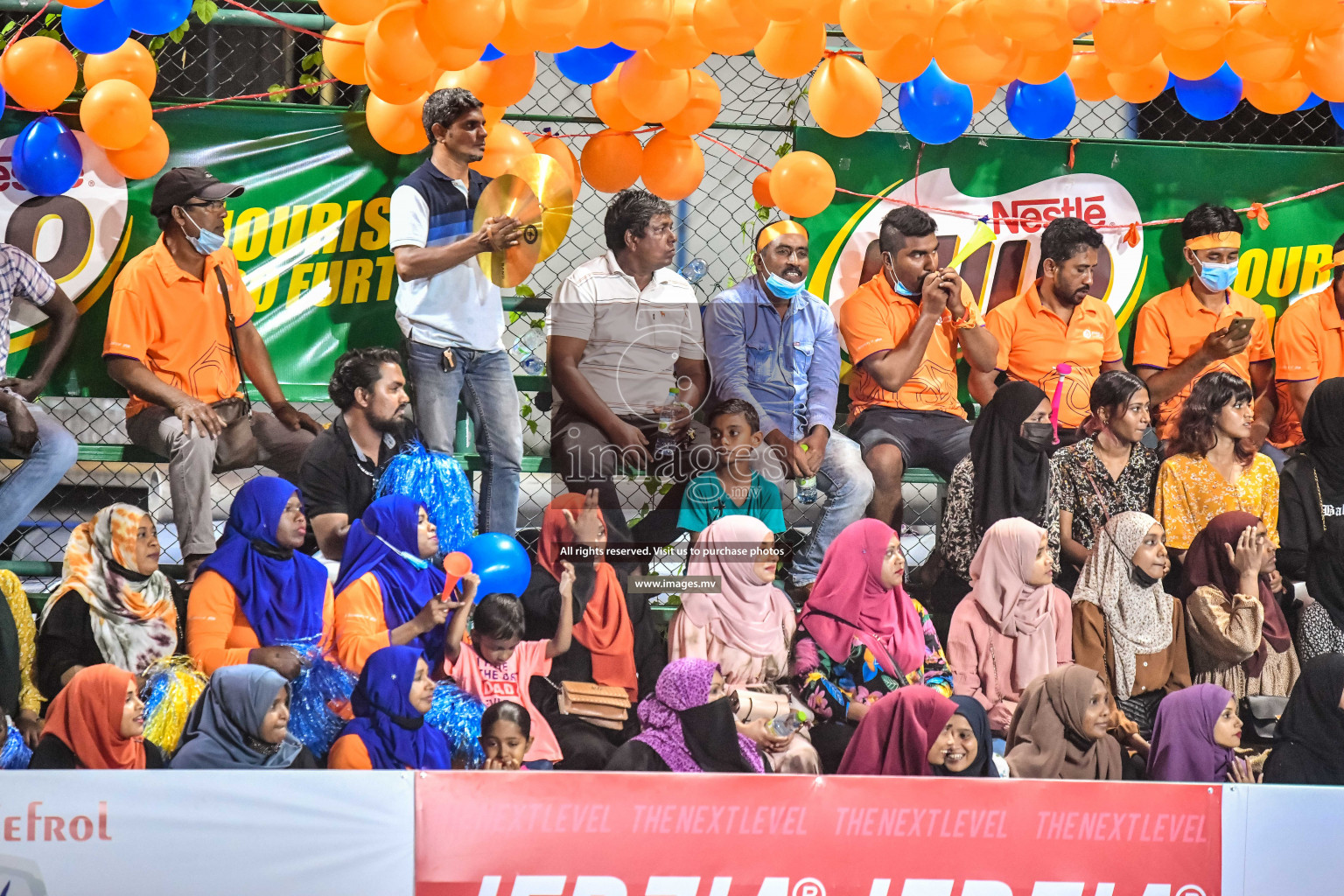 Final of Milo 6th Inter Office Handball Tournament 2022 - Photos by Nausham Waheed