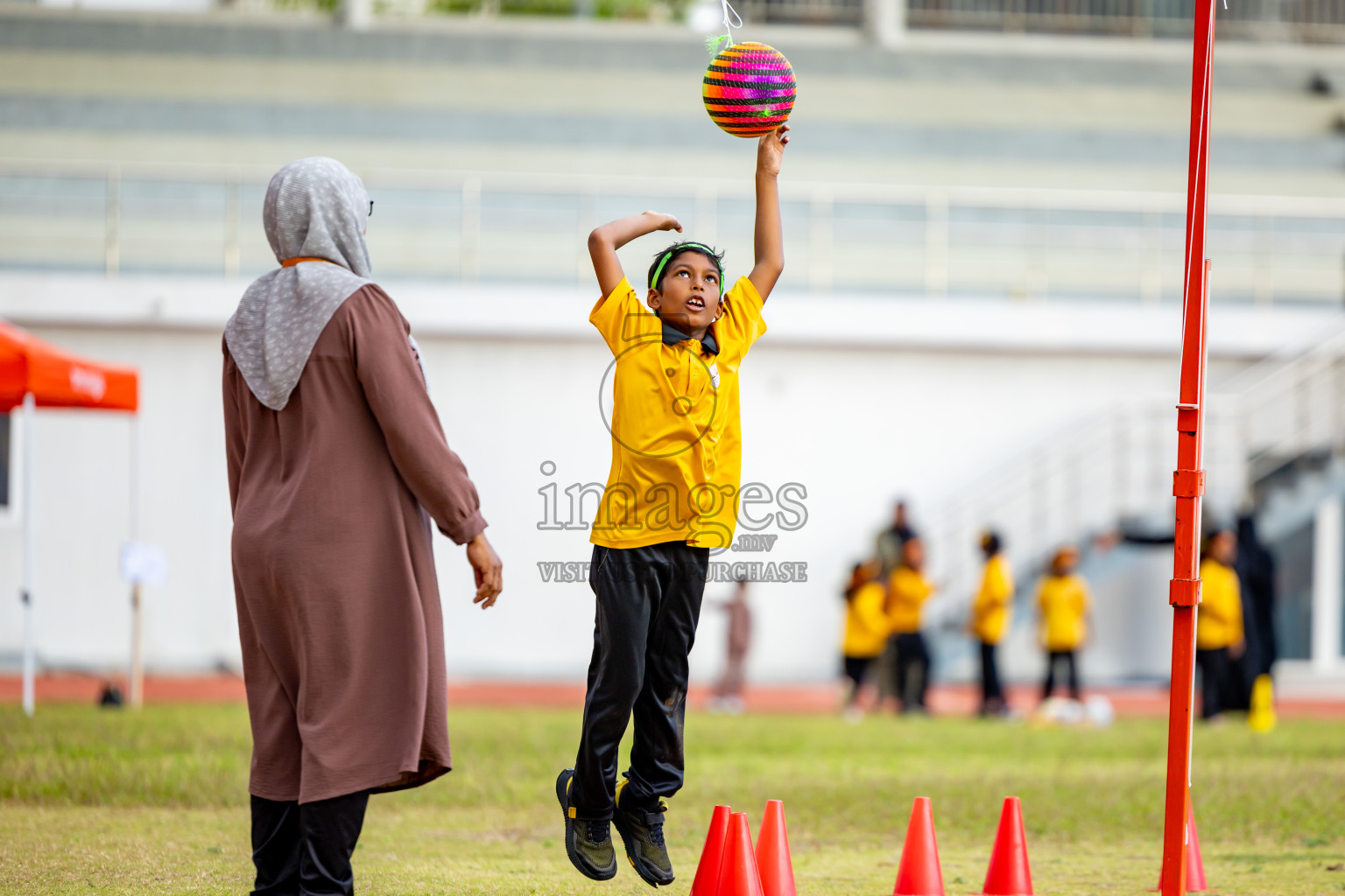 Funtastic Fest 2024 - S’alaah’udhdheen School Sports Meet held in Hulhumale Running Track, Hulhumale', Maldives on Saturday, 21st September 2024.