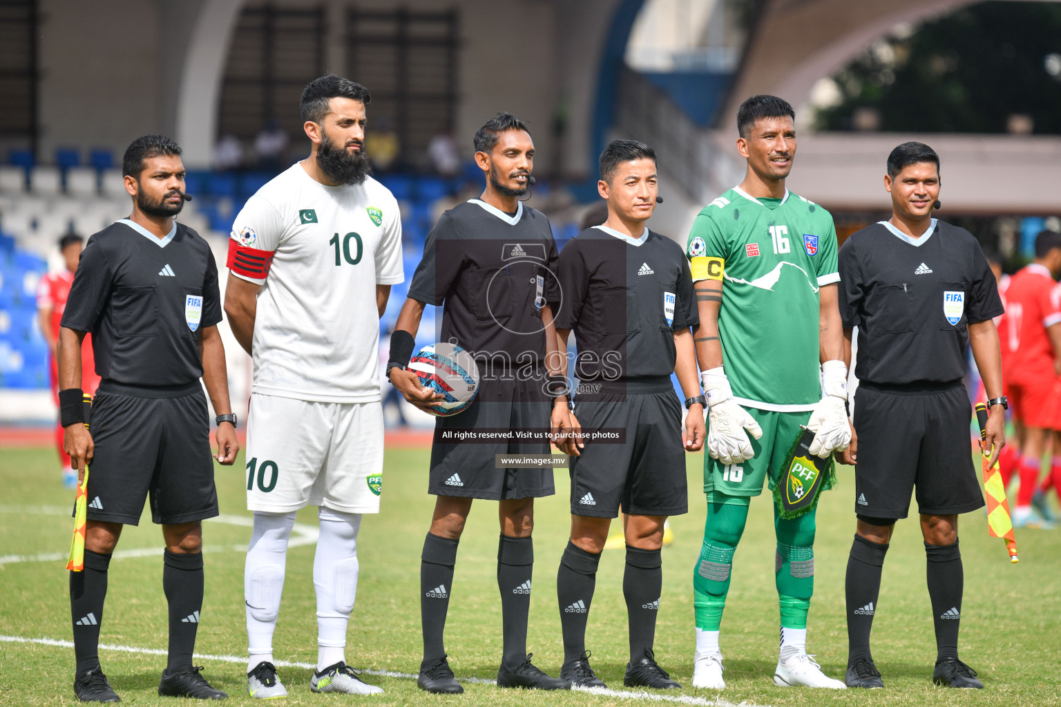 Nepal vs Pakistan in SAFF Championship 2023 held in Sree Kanteerava Stadium, Bengaluru, India, on Tuesday, 27th June 2023. Photos: Nausham Waheed, Hassan Simah / images.mv