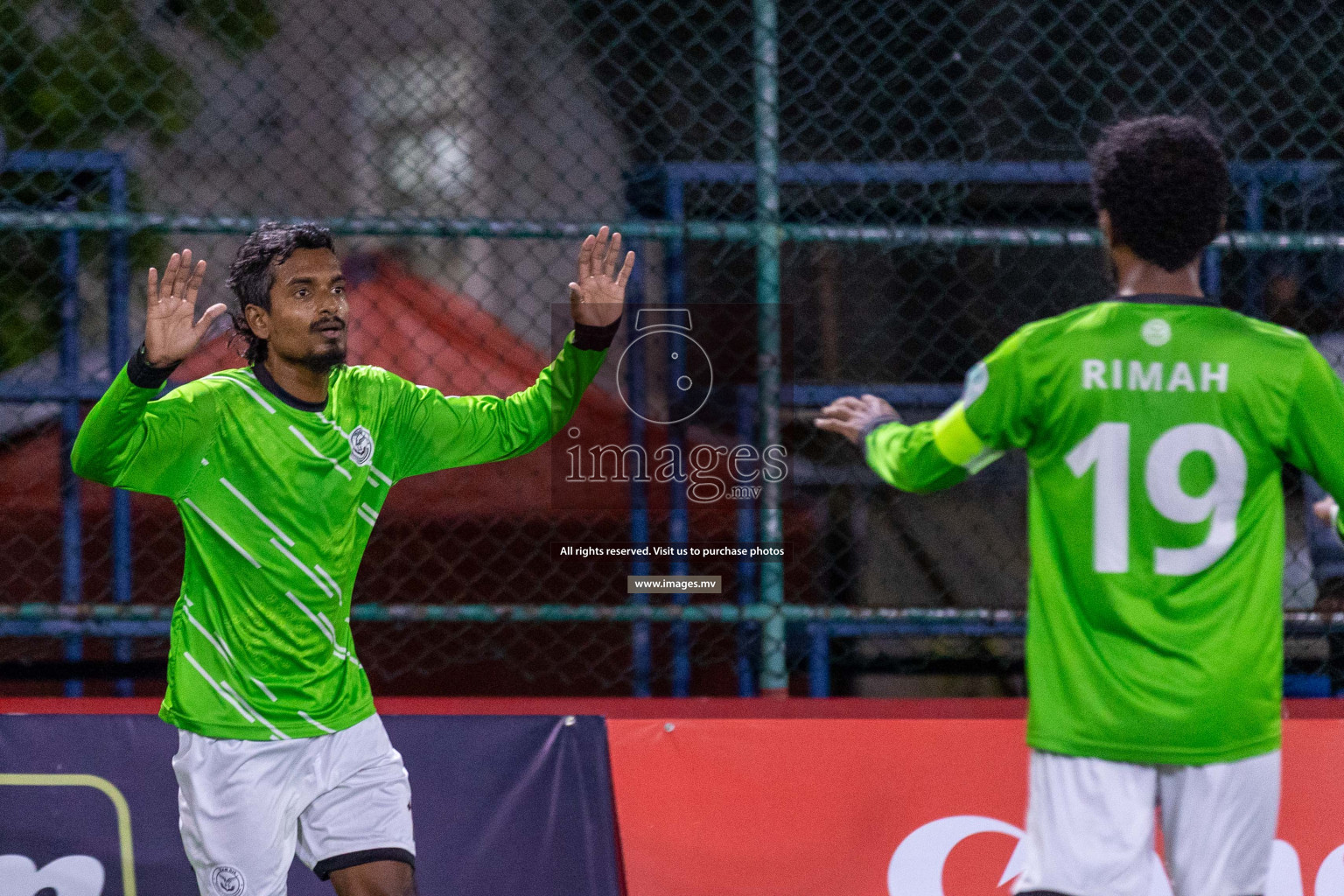 Team DJA vs Trade Club in Club Maldives Cup Classic 2023 held in Hulhumale, Maldives, on Sunday, 06th August 2023
Photos: Ismail Thoriq / images.mv