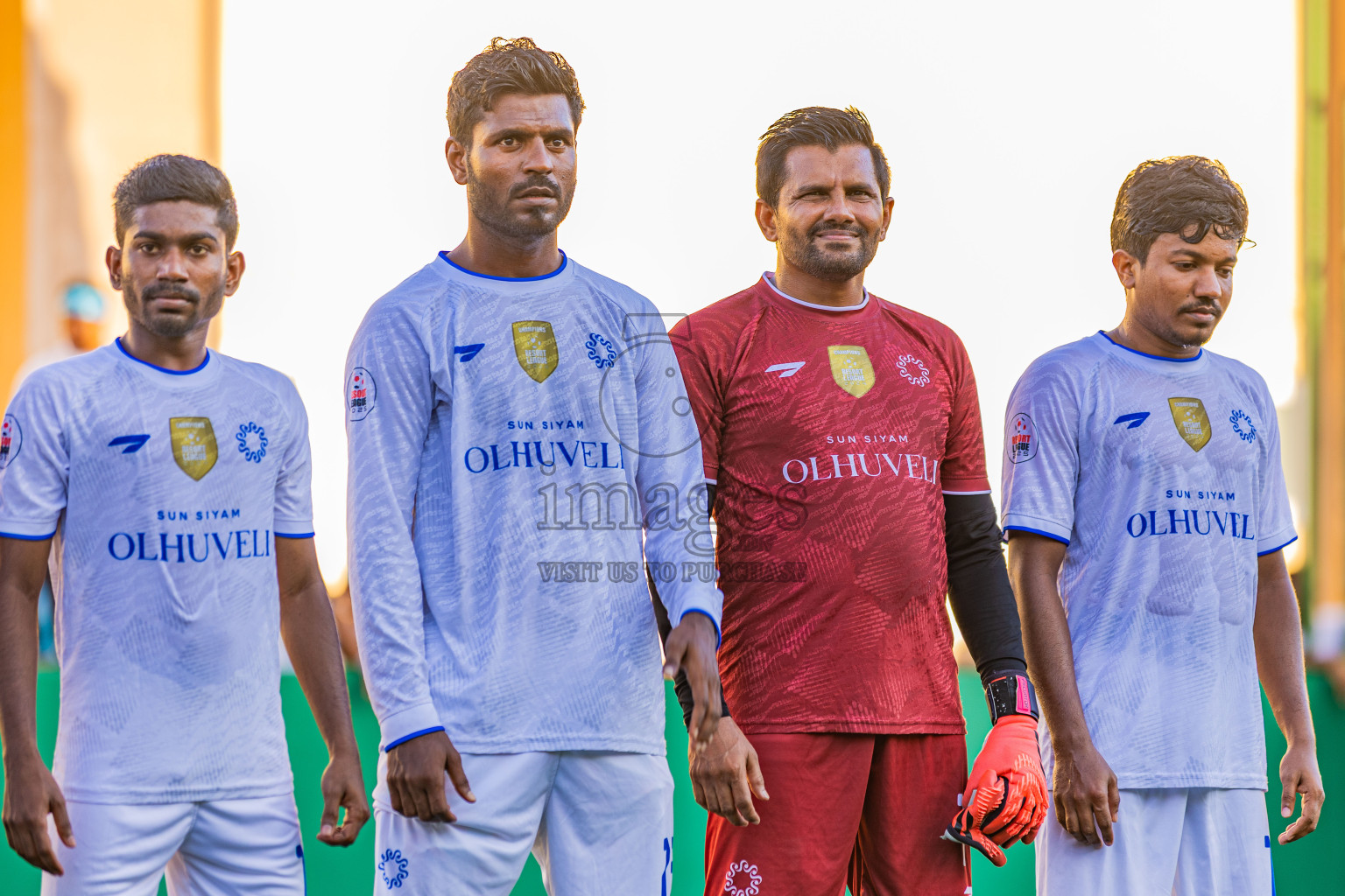 Hard Rock Hotel vs Sun Siyam Olhuveli in Resort League 2025 (South Male Zone) day 7 was held on Saturday, 4th October 2025 in Crossroads's Maldives, Photos: Areef Adam / images.mv