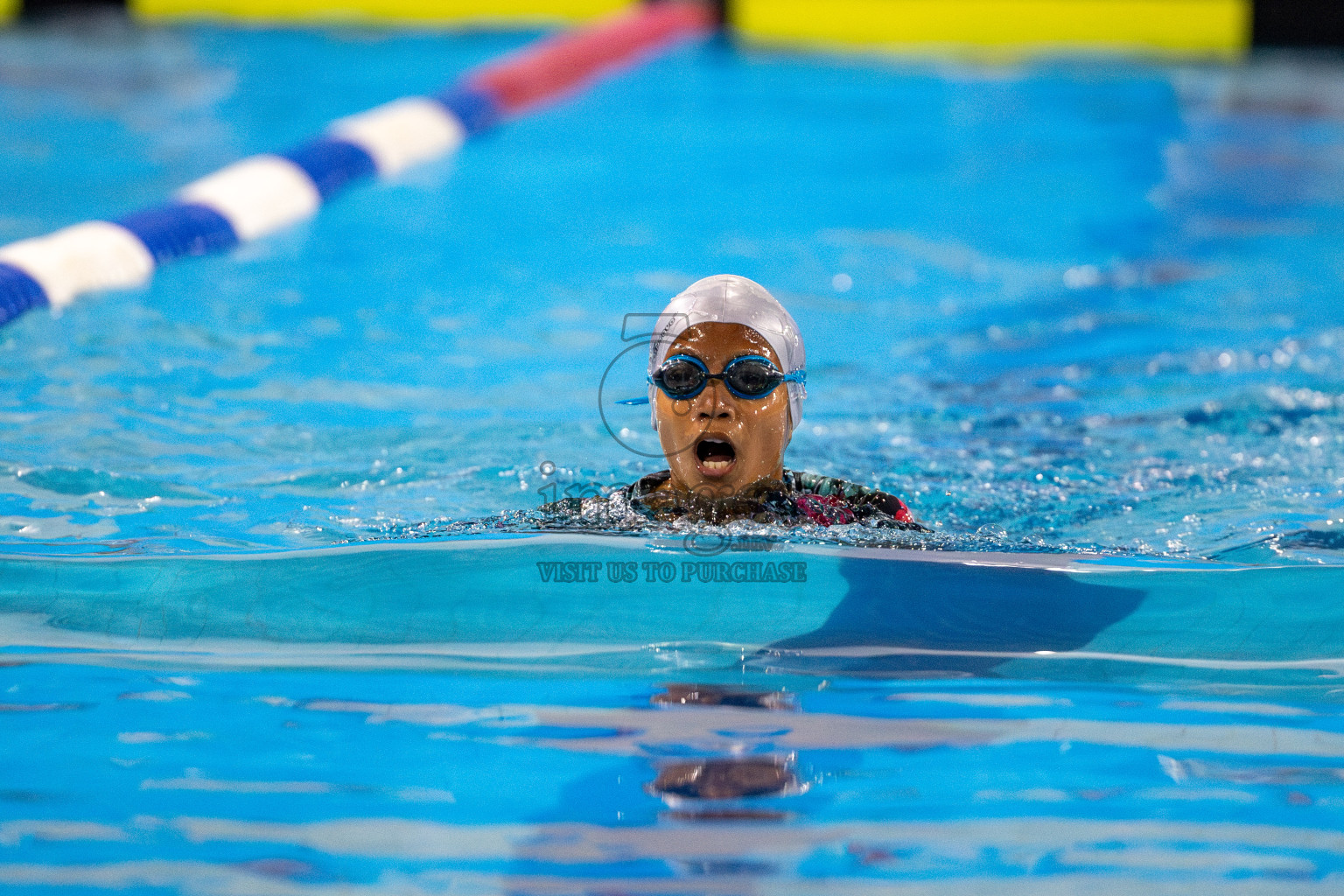 20th Inter-school Swimming Competition 2024 held in Hulhumale', Maldives on Monday, 14th October 2024. 
Photos: Hassan Simah / images.mv