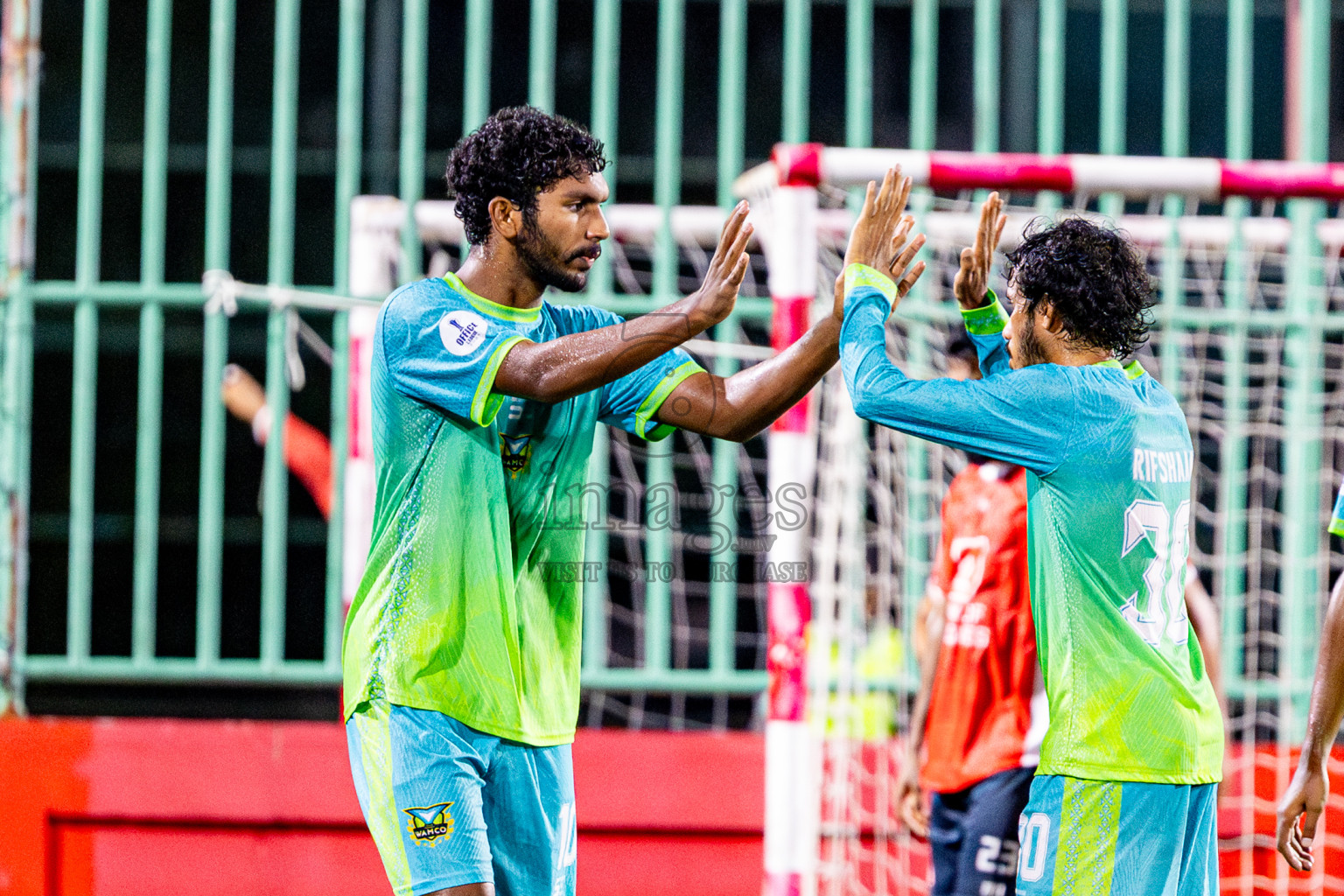 BML vs Club WAMCO in Day 15 of Office League 2025 was held on Friday, 2nd May 2025 in Hulhumale', Maldives. Photos: Nausham Waheed / images.mv