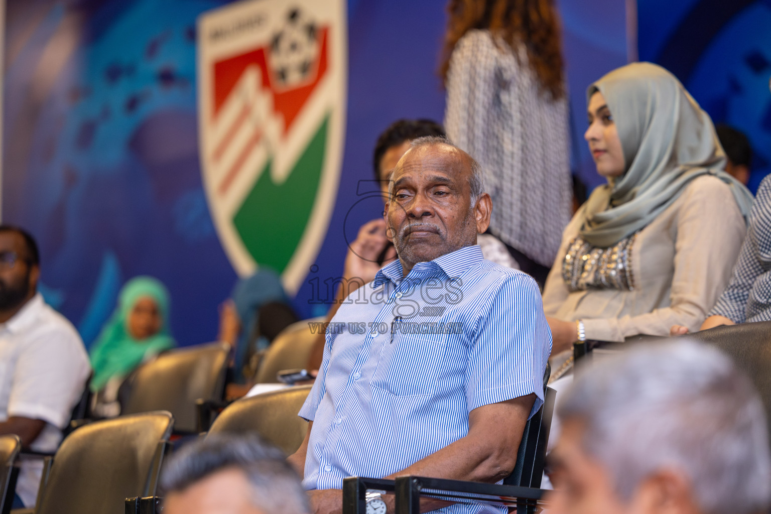 Inaugural Event of MILO SVAM Juniors 2025 (U8) was held at National Football Stadium, Male', Maldives on Monday, 23rd June 2025. Photos: Ismail Thoriq / images.mv