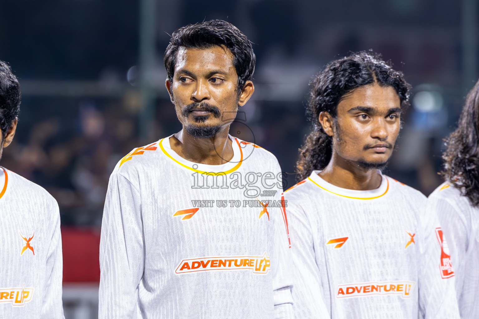 B Eydhafushi vs B Thulhaadhoo in Baa Atoll Finals Day 26 of Golden Futsal Challenge 2025 was held on Thursday , 30th January 2025, in Hulhumale', Maldives. Photos: Ismail Thoriq / images.mv