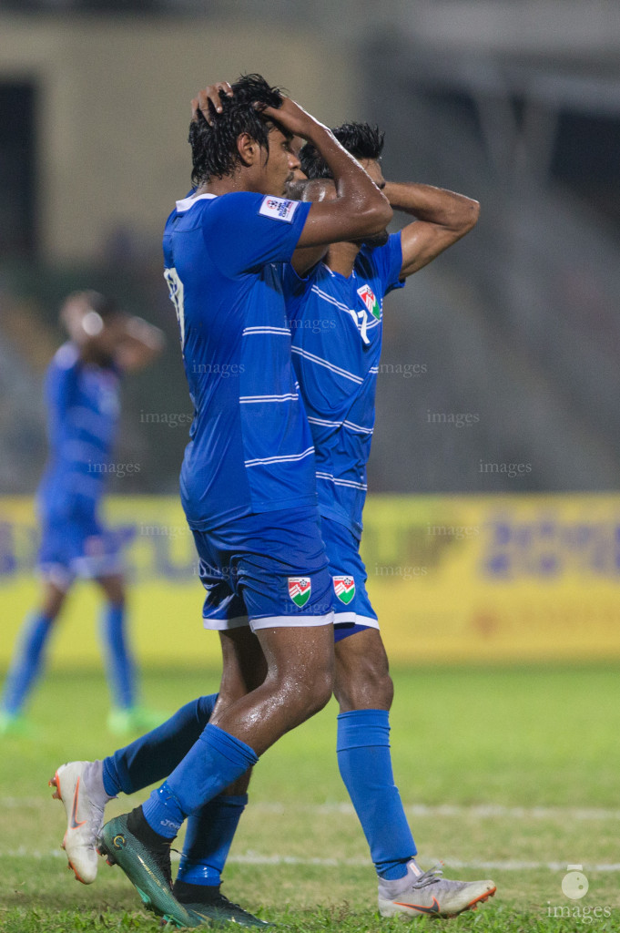 Maldives vs India in SAFF Suzuki Cup 2018 in Dhaka, Bangladesh, Sunday, September 9, 2018. (Images.mv Photo/ Suadh Abdul Sattar)