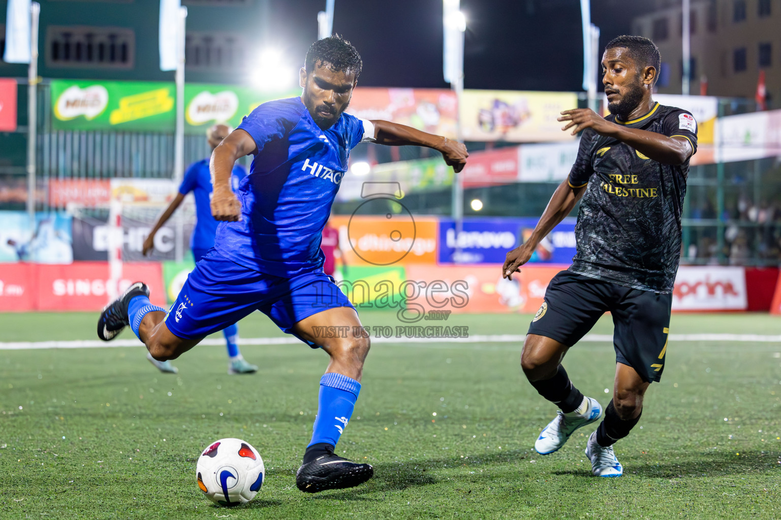 STO vs PRISON in Club Maldives Cup 2024 held in Rehendi Futsal Ground, Hulhumale', Maldives on Tuesday, 24th September 2024. Photos: Shuu/ images.mv